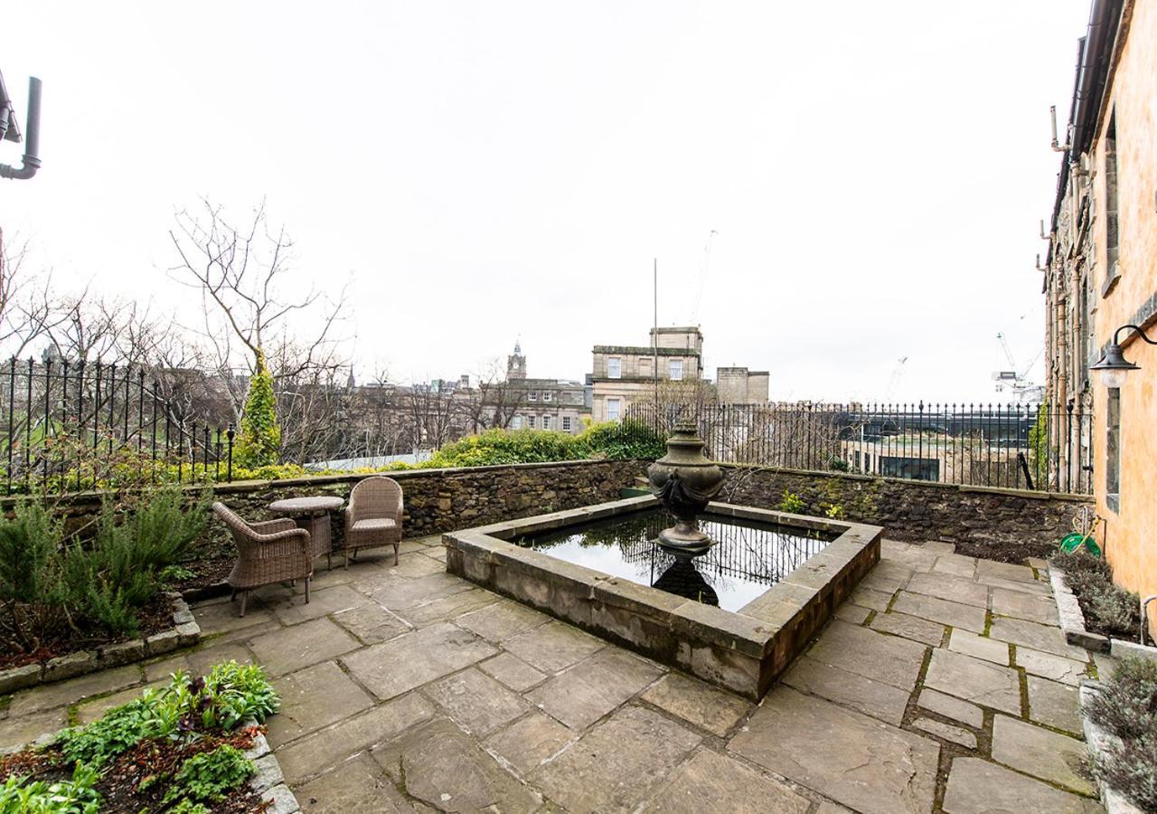 The Rock House - Terrace Apartment - In Heart Of The City Edimburgo Exterior foto