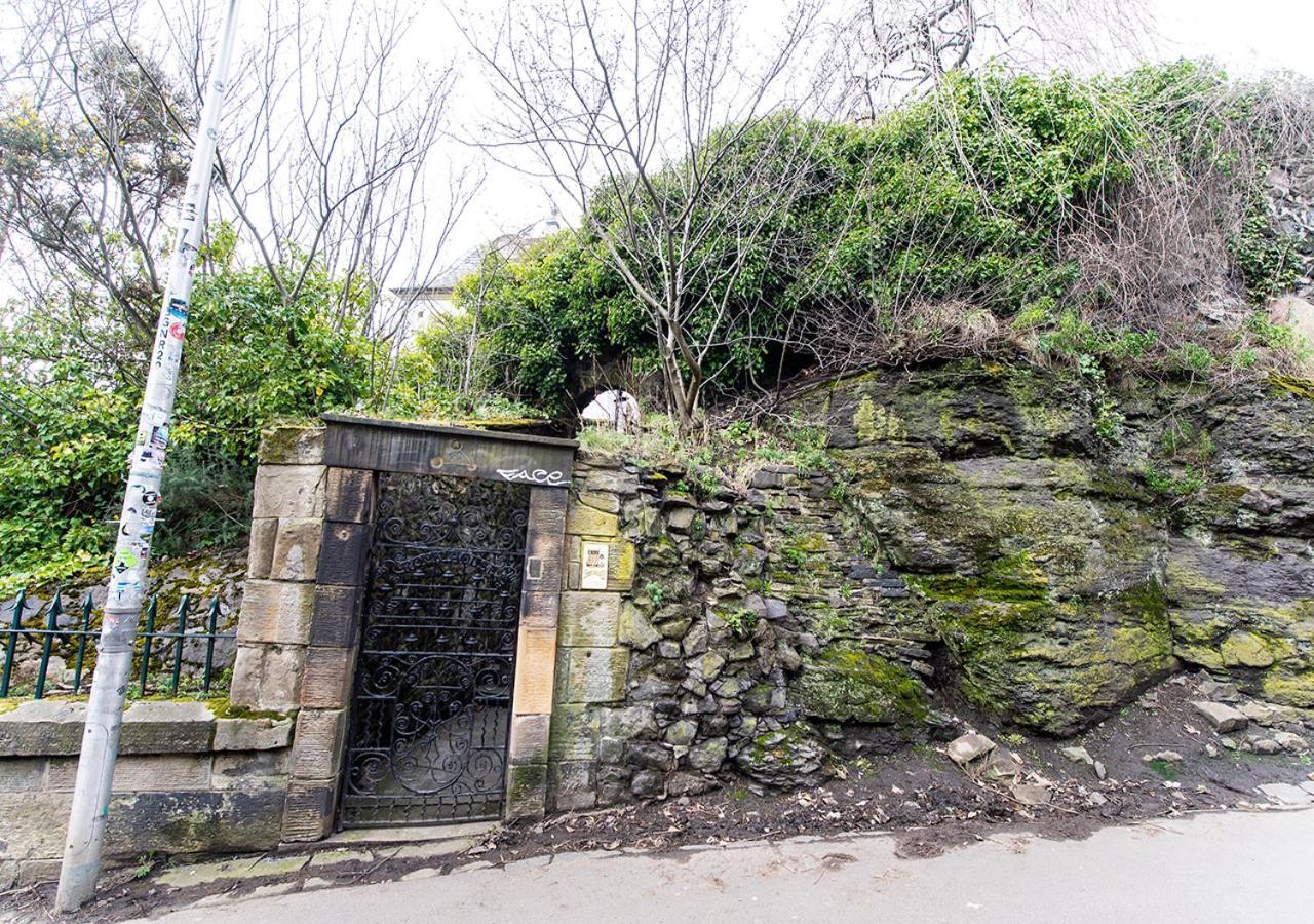 The Rock House - Terrace Apartment - In Heart Of The City Edimburgo Exterior foto